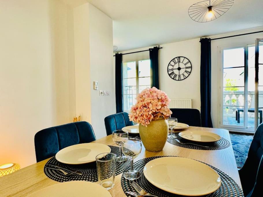 Appartement Le S - 6 Personnes Disneyland Et Paris Серри Экстерьер фото