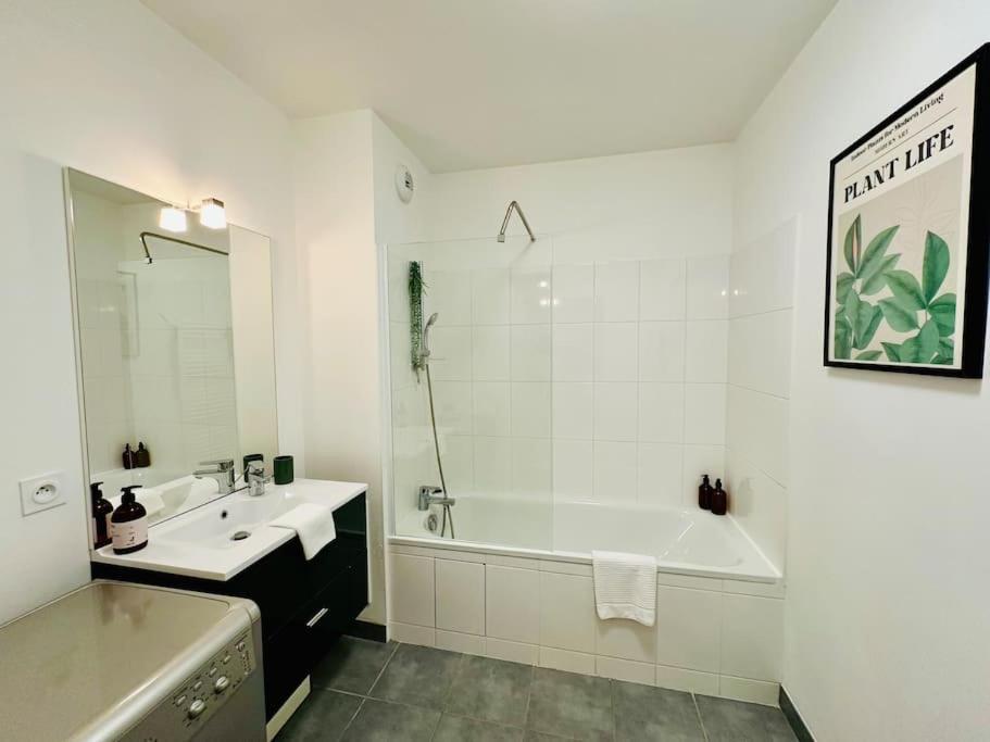Appartement Le S - 6 Personnes Disneyland Et Paris Серри Экстерьер фото