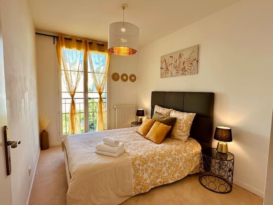 Appartement Le S - 6 Personnes Disneyland Et Paris Серри Экстерьер фото