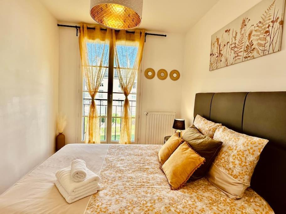 Appartement Le S - 6 Personnes Disneyland Et Paris Серри Экстерьер фото