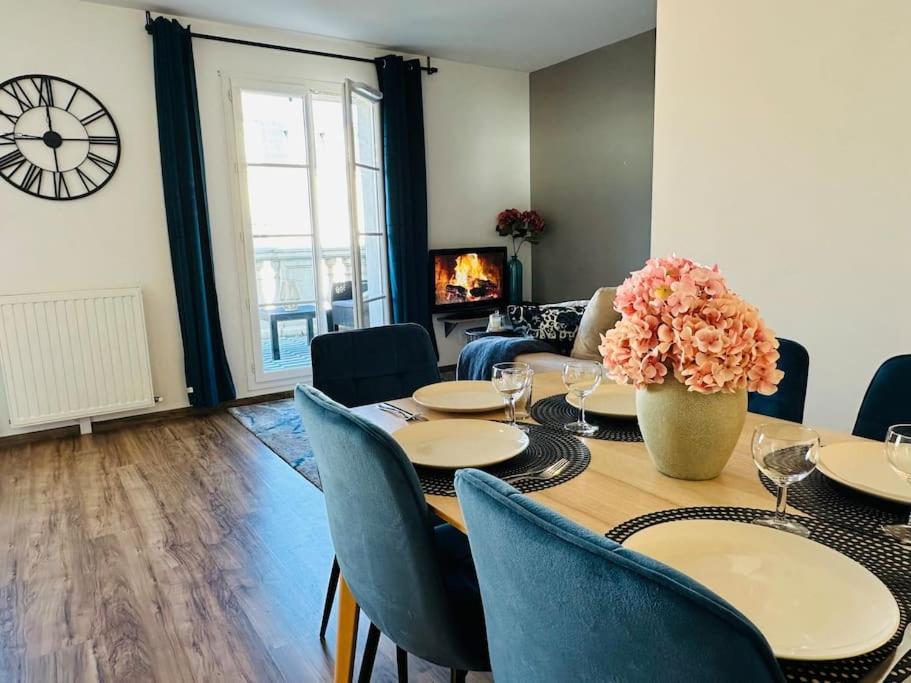 Appartement Le S - 6 Personnes Disneyland Et Paris Серри Экстерьер фото