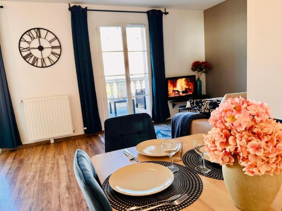 Appartement Le S - 6 Personnes Disneyland Et Paris Серри Экстерьер фото