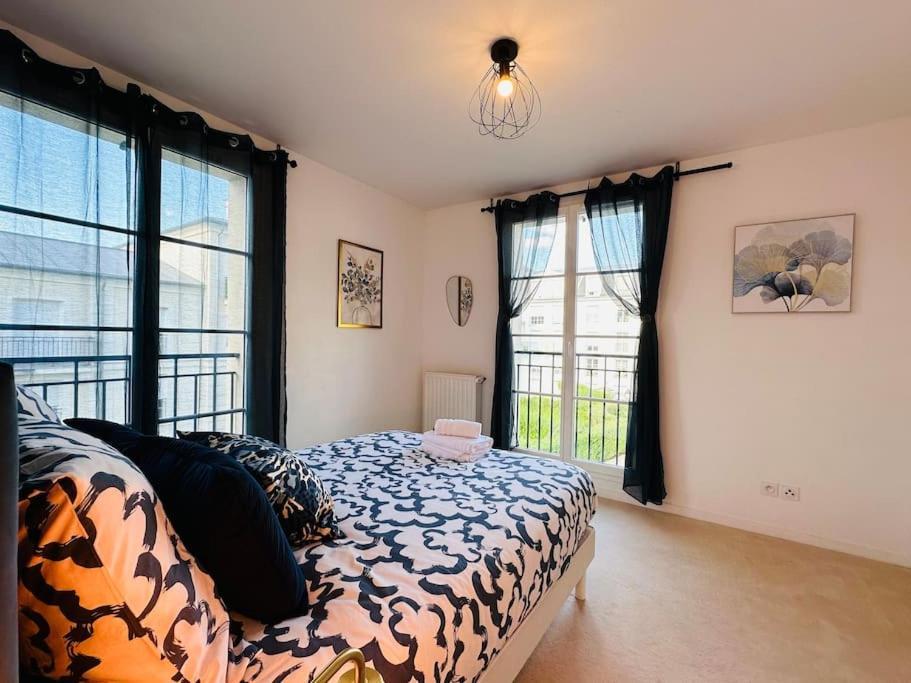 Appartement Le S - 6 Personnes Disneyland Et Paris Серри Экстерьер фото