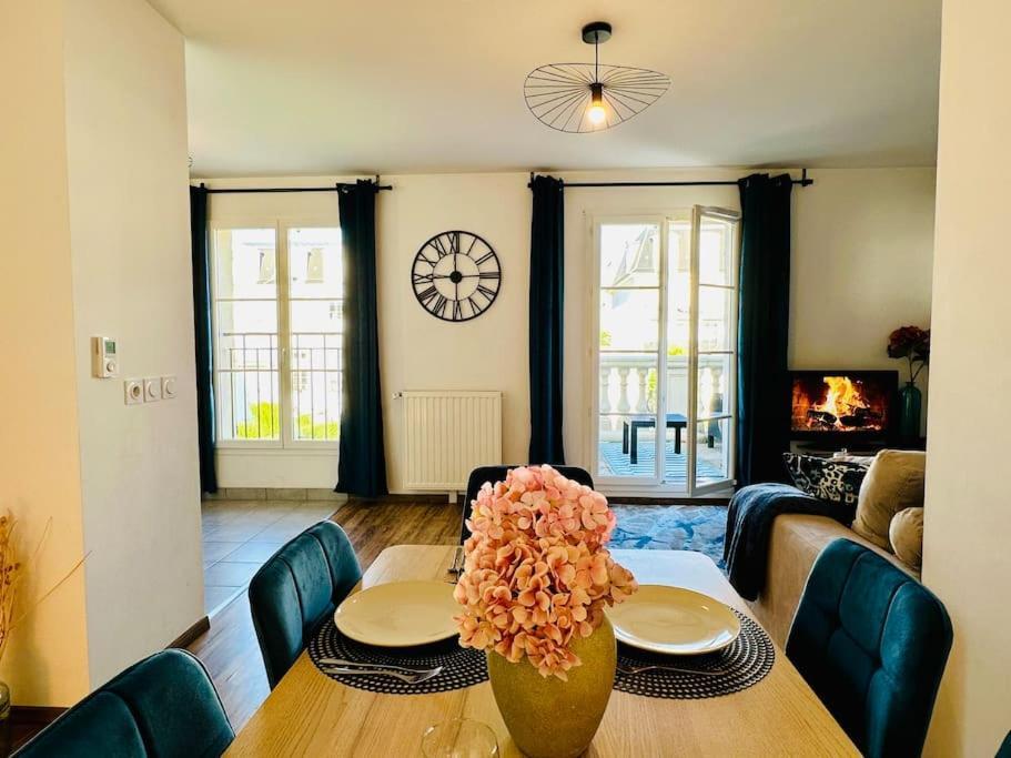 Appartement Le S - 6 Personnes Disneyland Et Paris Серри Экстерьер фото
